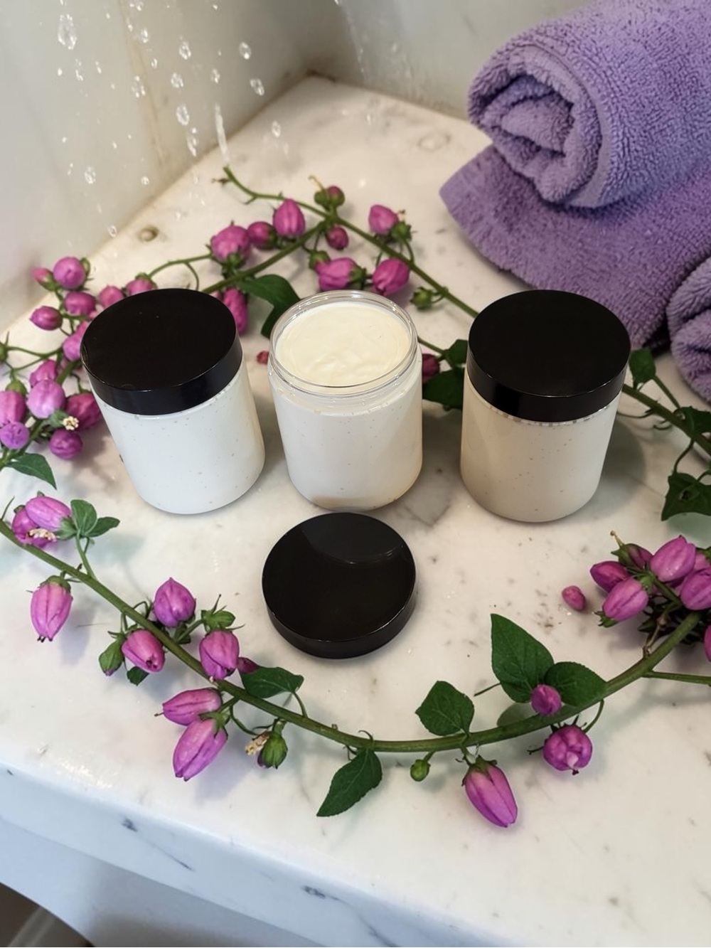 Lotion Shea Cocoa Butter Body Cream Orchid & Vine Hydration Skin Nutrition - Picture 2 of 2